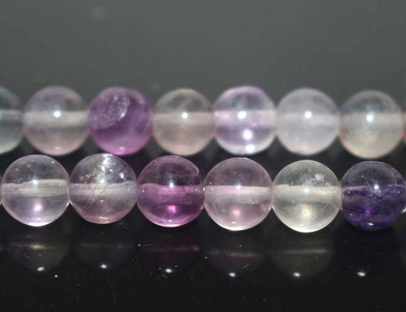 Natural Genuine Purple Fluorite Round Beads,4mm 6mm 8mm 10mm 12mm Purple Fluorite Beads Wholesale Supply,one Strand 15" Natural Genuine Purple Fluorite Round Beads,4mm 6mm 8mm 10mm 12mm Purple Fluorite Beads Wholesale Supply,one Strand 15"