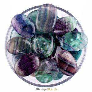 Shop Palm Stones! Rainbow Fluorite Pal, Stone, Rainbow Fluorite, Palm Stone, Stones, Crystals, Rocks, Gifts, Gemstones, Gems, Zodiac Crystals, Healing Crystal | Natural genuine stones & crystals in various shapes & sizes. Buy raw cut, tumbled, or polished gemstones for making jewelry or crystal healing energy vibration raising reiki stones. #crystals #gemstones #crystalhealing #crystalsandgemstones #energyhealing #affiliate #ad