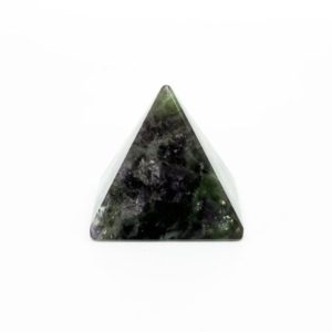 Natural Rainbow Fluorite pyramid: Reiki Healing, Purple Fluorite, Green Fluorite | Natural genuine stones & crystals in various shapes & sizes. Buy raw cut, tumbled, or polished gemstones for making jewelry or crystal healing energy vibration raising reiki stones. #crystals #gemstones #crystalhealing #crystalsandgemstones #energyhealing #affiliate #ad