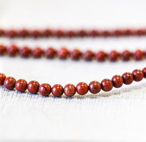 Shop Red Jasper Beads! S-XS/ Red Jasper 4mm/ 3mm/ 2mm Round Beads 15.5" strand Genuine Jasper Gemstone Beads, For Crafts, And DIY Jewelry Making | Natural genuine beads Red Jasper beads for beading and jewelry making.  #jewelry #beads #beadedjewelry #diyjewelry #jewelrymaking #beadstore #beading #affiliate #ad
