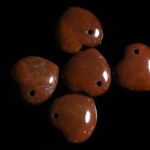 Shop Red Jasper Shapes! Red Jasper Small Hearts | Natural genuine stones & crystals in various shapes & sizes. Buy raw cut, tumbled, or polished gemstones for making jewelry or crystal healing energy vibration raising reiki stones. #crystals #gemstones #crystalhealing #crystalsandgemstones #energyhealing #affiliate #ad