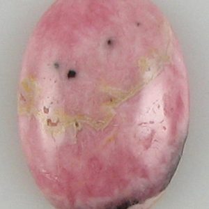 Shop Rhodochrosite Cabochons! 25mm pink rhodochrosite oval cabochon cab 4346 | Natural genuine stones & crystals in various shapes & sizes. Buy raw cut, tumbled, or polished gemstones for making jewelry or crystal healing energy vibration raising reiki stones. #crystals #gemstones #crystalhealing #crystalsandgemstones #energyhealing #affiliate #ad