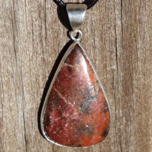 Shop Rhodonite Necklaces! Unisex Rhodonite Healing Stone Necklace with Positive Healing Energy! | Natural genuine Rhodonite necklaces. Buy crystal jewelry, handmade handcrafted artisan jewelry for women.  Unique handmade gift ideas. #jewelry #beadednecklaces #beadedjewelry #gift #shopping #handmadejewelry #fashion #style #product #necklaces #affiliate #ad
