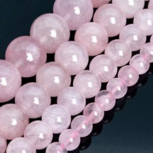 Madagascar Rose Quartz Beads Genuine Natural Grade AAA Gemstone Round Loose Beads 6MM 7-8MM 9MM 9-10MM 11MM Bulk Lot Options | Natural genuine round Gemstone beads for beading and jewelry making.  #jewelry #beads #beadedjewelry #diyjewelry #jewelrymaking #beadstore #beading #affiliate #ad