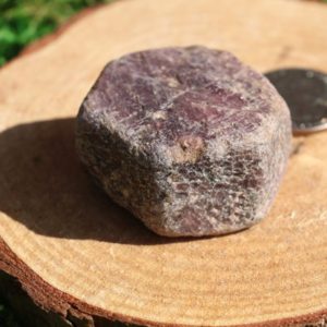 Shop Raw & Rough Ruby Stones! Ruby Raw Single #2 | Natural genuine stones & crystals in various shapes & sizes. Buy raw cut, tumbled, or polished gemstones for making jewelry or crystal healing energy vibration raising reiki stones. #crystals #gemstones #crystalhealing #crystalsandgemstones #energyhealing #affiliate #ad