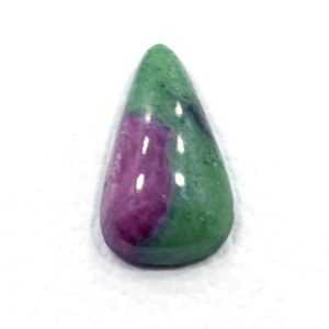 Shop Ruby Zoisite Cabochons! 14X25 mm Natural Ruby Zoisite -Ruby in Zoisite , Pear Shape Ruby Zoisite Cabochon Loose Gemstone Natural Green Pink Hand Polish 21.75 carat | Natural genuine stones & crystals in various shapes & sizes. Buy raw cut, tumbled, or polished gemstones for making jewelry or crystal healing energy vibration raising reiki stones. #crystals #gemstones #crystalhealing #crystalsandgemstones #energyhealing #affiliate #ad