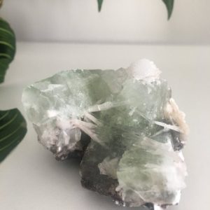 Shop Scolecite Stones & Crystals! Green Apophyllite cluster with Scolecite, Raw Apophyllite, Scolecite, Green Apophyllite Cluster, Crystal Healing, Zeolite Cluster, Zeolites | Natural genuine stones & crystals in various shapes & sizes. Buy raw cut, tumbled, or polished gemstones for making jewelry or crystal healing energy vibration raising reiki stones. #crystals #gemstones #crystalhealing #crystalsandgemstones #energyhealing #affiliate #ad