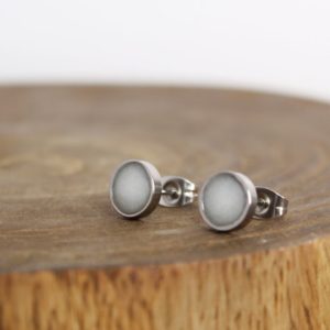 Selenite Earrings – Crown Chakra Earrings – Balance Jewelry – Chakra Jewelry |  #affiliate