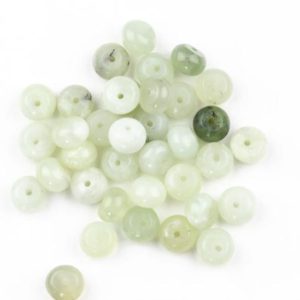 Shop Serpentine Rondelle Beads! Serpentine Beads Strand 5X7 Rondelle Beads | Natural genuine rondelle Serpentine beads for beading and jewelry making.  #jewelry #beads #beadedjewelry #diyjewelry #jewelrymaking #beadstore #beading #affiliate #ad