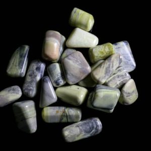 Shop Tumbled Serpentine Crystals & Pocket Stones! Infinite Serpentine Tumbled | Natural genuine stones & crystals in various shapes & sizes. Buy raw cut, tumbled, or polished gemstones for making jewelry or crystal healing energy vibration raising reiki stones. #crystals #gemstones #crystalhealing #crystalsandgemstones #energyhealing #affiliate #ad