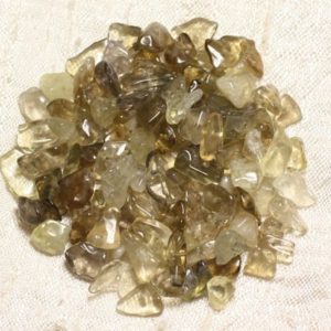 Shop Smoky Quartz Chip & Nugget Beads! 100pc approx – Beads Clear Smoked Quartz Stone Rocailles Chips 5-12mm – 4558550038739 | Natural genuine chip Smoky Quartz beads for beading and jewelry making.  #jewelry #beads #beadedjewelry #diyjewelry #jewelrymaking #beadstore #beading #affiliate #ad