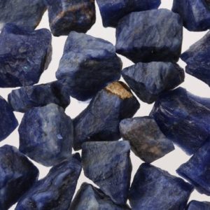 Shop Raw & Rough Sodalite Stones! Raw Sodalite Pieces, Rough Sodalite, Sodalite Crystal, RoughSodalite | Natural genuine stones & crystals in various shapes & sizes. Buy raw cut, tumbled, or polished gemstones for making jewelry or crystal healing energy vibration raising reiki stones. #crystals #gemstones #crystalhealing #crystalsandgemstones #energyhealing #affiliate #ad