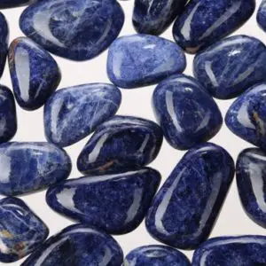 Shop Tumbled Sodalite Crystals & Pocket Stones! Hand Tumbled Raw Sodalite Pieces, Tumbled Rough Sodalite, Tumbled Sodalite Crystal, TumbledSodalite | Natural genuine stones & crystals in various shapes & sizes. Buy raw cut, tumbled, or polished gemstones for making jewelry or crystal healing energy vibration raising reiki stones. #crystals #gemstones #crystalhealing #crystalsandgemstones #energyhealing #affiliate #ad