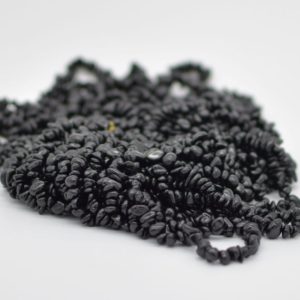 Shop Spinel Chip & Nugget Beads! High Quality Grade A Natural Black Spinel Semi-precious Gemstone Chips Nuggets Beads – 5mm – 8mm, 32" Strand | Natural genuine chip Spinel beads for beading and jewelry making.  #jewelry #beads #beadedjewelry #diyjewelry #jewelrymaking #beadstore #beading #affiliate #ad