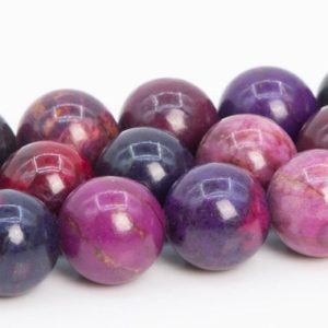 Shop Sugilite Beads! 10MM Jasper Beads Sugilite Purple Color Grade AAA Gemstone Round Loose Beads 15.5" / 7.5" Bulk Lot Options (111073) | Natural genuine round Sugilite beads for beading and jewelry making.  #jewelry #beads #beadedjewelry #diyjewelry #jewelrymaking #beadstore #beading #affiliate #ad