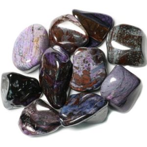 Shop Sugilite Stones & Crystals! Sugilite Large Tumbled A-P | Natural genuine stones & crystals in various shapes & sizes. Buy raw cut, tumbled, or polished gemstones for making jewelry or crystal healing energy vibration raising reiki stones. #crystals #gemstones #crystalhealing #crystalsandgemstones #energyhealing #affiliate #ad