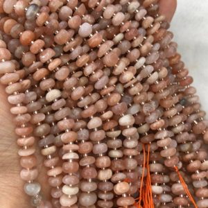 Shop Sunstone Chip & Nugget Beads! 7-8mm Natural Sunstone Pebble Chip Beads, Gemstone Beads, Wholesale Beads | Natural genuine chip Sunstone beads for beading and jewelry making.  #jewelry #beads #beadedjewelry #diyjewelry #jewelrymaking #beadstore #beading #affiliate #ad