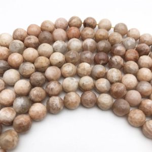 Shop Sunstone Faceted Beads! 8mm Natural Faceted Sunstone Beads, Gemstone Beads, Wholesale Beads | Natural genuine faceted Sunstone beads for beading and jewelry making.  #jewelry #beads #beadedjewelry #diyjewelry #jewelrymaking #beadstore #beading #affiliate #ad