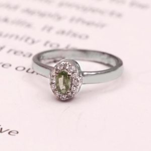 Shop Tourmaline Rings! Natural Tourmaline Ring,Minimalist Band Ring,Dainty Stacking Ring,Oval Halo Ring,Cluster Handmade Ring,Statement Ring-925 Sterling Silver | Natural genuine Tourmaline rings, simple unique handcrafted gemstone rings. #rings #jewelry #shopping #gift #handmade #fashion #style #affiliate #ad