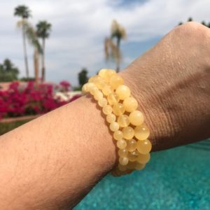 Shop Calcite Bracelets! Yellow Calcite bracelet #2 – 6mm, 8mm or 10mm beaded bracelet – self confidence, hope, motivation, clearing out old energy patterns | Natural genuine Calcite bracelets. Buy crystal jewelry, handmade handcrafted artisan jewelry for women.  Unique handmade gift ideas. #jewelry #beadedbracelets #beadedjewelry #gift #shopping #handmadejewelry #fashion #style #product #bracelets #affiliate #ad