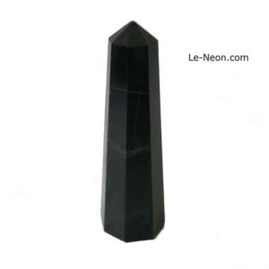 Shop Onyx Points & Wands! 1 Black Onyx Tower Wand Point, Black Onyx Polished, Grade "A" | Natural genuine stones & crystals in various shapes & sizes. Buy raw cut, tumbled, or polished gemstones for making jewelry or crystal healing energy vibration raising reiki stones. #crystals #gemstones #crystalhealing #crystalsandgemstones #energyhealing #affiliate #ad