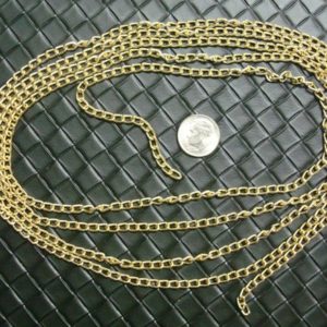 Shop Chain for Jewelry Making! 6 Ft Aluminum cable vibrant colorful chain jewelry beading chain 6×3.5mm 6 links inch | Shop jewelry making and beading supplies, tools & findings for DIY jewelry making and crafts. #jewelrymaking #diyjewelry #jewelrycrafts #jewelrysupplies #beading #affiliate #ad