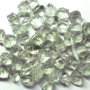 AAA Quality 50 Piece Natural Green Amethyst Rough,Amethyst Rough Gemstone,Making Jewelry,6-8 mm ,Undrilled,Loose Gemstone,Wholesale Price | Natural genuine stones & crystals in various shapes & sizes. Buy raw cut, tumbled, or polished gemstones for making jewelry or crystal healing energy vibration raising reiki stones. #crystals #gemstones #crystalhealing #crystalsandgemstones #energyhealing #affiliate #ad