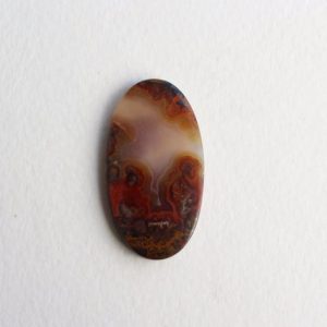 Shop Agate Cabochons! Moroccan Seam Agate Cabochon – Agate Stone Cab – Destash | Natural genuine stones & crystals in various shapes & sizes. Buy raw cut, tumbled, or polished gemstones for making jewelry or crystal healing energy vibration raising reiki stones. #crystals #gemstones #crystalhealing #crystalsandgemstones #energyhealing #affiliate #ad