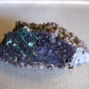 Huge Grape Agate Tower | Purple Botryoidal Chalcedony Crystal Point | Natural genuine stones & crystals in various shapes & sizes. Buy raw cut, tumbled, or polished gemstones for making jewelry or crystal healing energy vibration raising reiki stones. #crystals #gemstones #crystalhealing #crystalsandgemstones #energyhealing #affiliate #ad