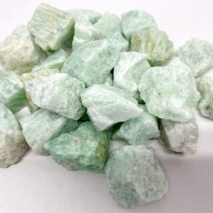 Shop Raw & Rough Amazonite Stones! Amazonite Rough Natural Stones 1 inch Amazonite Raw Stones Natural Amazonite Crystals in pack size of 4oz, 1/2lb, 1lb | Natural genuine stones & crystals in various shapes & sizes. Buy raw cut, tumbled, or polished gemstones for making jewelry or crystal healing energy vibration raising reiki stones. #crystals #gemstones #crystalhealing #crystalsandgemstones #energyhealing #affiliate #ad