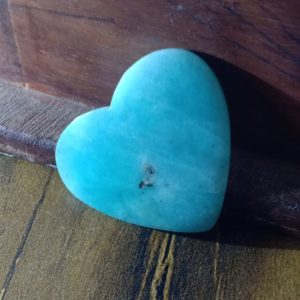 Shop Amazonite Shapes! Natural Peruvian Amazonite 31 MM Heart shape genuine gemstone beautiful colour gemstone jewellery stone | Natural genuine stones & crystals in various shapes & sizes. Buy raw cut, tumbled, or polished gemstones for making jewelry or crystal healing energy vibration raising reiki stones. #crystals #gemstones #crystalhealing #crystalsandgemstones #energyhealing #affiliate #ad