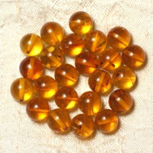 Shop Amber Bead Shapes! 1pc – Beads Amber Natural Orange Ball 9-10mm – 8741140015494 | Natural genuine other-shape Amber beads for beading and jewelry making.  #jewelry #beads #beadedjewelry #diyjewelry #jewelrymaking #beadstore #beading #affiliate #ad