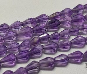 Shop Amethyst Faceted Beads! AAA+ Quality Natural Purple Amethyst Faceted Teardrops Beads,Amethyst Tiny Drops Straight Drill Beads,Amethyst Bead For Jewelry Making Craft | Natural genuine faceted Amethyst beads for beading and jewelry making.  #jewelry #beads #beadedjewelry #diyjewelry #jewelrymaking #beadstore #beading #affiliate #ad
