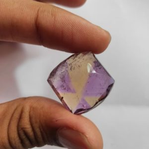 Shop Ametrine Shapes! High Quality Ametrine Faceted Cushion Shape Natural Ametrine gemstone HandPolish Loose Stone For Jewelry Dimensions-23x23x12mm Wt-9gm… | Natural genuine stones & crystals in various shapes & sizes. Buy raw cut, tumbled, or polished gemstones for making jewelry or crystal healing energy vibration raising reiki stones. #crystals #gemstones #crystalhealing #crystalsandgemstones #energyhealing #affiliate #ad