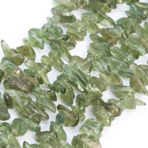 Shop Apatite Chip & Nugget Beads! Genuine Natural Transparent Green Apatite Loose Beads Grade AAA Stick Pebble Chip Shape 12-24×3-5mm | Natural genuine chip Apatite beads for beading and jewelry making.  #jewelry #beads #beadedjewelry #diyjewelry #jewelrymaking #beadstore #beading #affiliate #ad