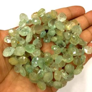 Shop Aquamarine Faceted Beads! Natural Aquamarine Faceted Pear Shape Beads Aquamarine Peardrop Beads Aquamarine Beads Aquamarine String For Making Jewelry 18" Strand | Natural genuine faceted Aquamarine beads for beading and jewelry making.  #jewelry #beads #beadedjewelry #diyjewelry #jewelrymaking #beadstore #beading #affiliate #ad