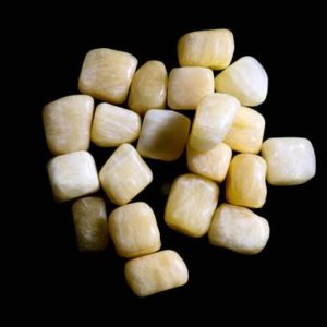 Shop Aragonite Stones & Crystals! Yellow Aragonite Tumbled | Natural genuine stones & crystals in various shapes & sizes. Buy raw cut, tumbled, or polished gemstones for making jewelry or crystal healing energy vibration raising reiki stones. #crystals #gemstones #crystalhealing #crystalsandgemstones #energyhealing #affiliate #ad