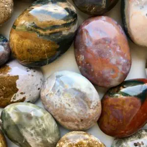 Assorted Ocean Jasper Palm Stone | Soothing Crystal | Crystal Palmstone | Jasper Palm Stone | Stone for Healing | Meditation Stone | Natural genuine stones & crystals in various shapes & sizes. Buy raw cut, tumbled, or polished gemstones for making jewelry or crystal healing energy vibration raising reiki stones. #crystals #gemstones #crystalhealing #crystalsandgemstones #energyhealing #affiliate #ad