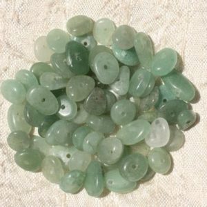 Shop Aventurine Chip & Nugget Beads! 20pc – Perles Pierre Aventurine Chips Palets Rondelles 7-12mm vert clair – 4558550017789 | Natural genuine chip Aventurine beads for beading and jewelry making.  #jewelry #beads #beadedjewelry #diyjewelry #jewelrymaking #beadstore #beading #affiliate #ad