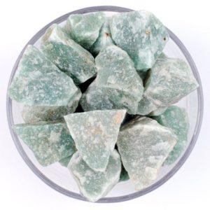 Shop Raw & Rough Aventurine Stones! Green Aventurine Rough Stones, Green Aventurine Rough Stone, Green Aventurine Rough Stones, Green Aventurine Rough Rock, Green Aventurine | Natural genuine stones & crystals in various shapes & sizes. Buy raw cut, tumbled, or polished gemstones for making jewelry or crystal healing energy vibration raising reiki stones. #crystals #gemstones #crystalhealing #crystalsandgemstones #energyhealing #affiliate #ad