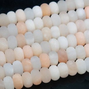 Shop Aventurine Rondelle Beads! Natural Matte Multicolor Aventurine Loose Beads Rondelle Shape 10x6MM | Natural genuine rondelle Aventurine beads for beading and jewelry making.  #jewelry #beads #beadedjewelry #diyjewelry #jewelrymaking #beadstore #beading #affiliate #ad