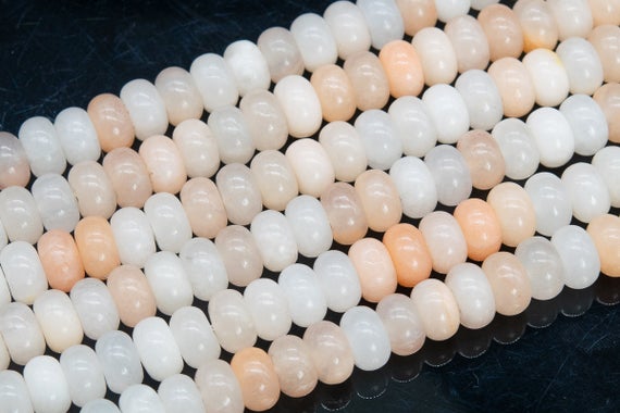 Natural Multicolor Aventurine Loose Beads Rondelle Shape 10x6mm