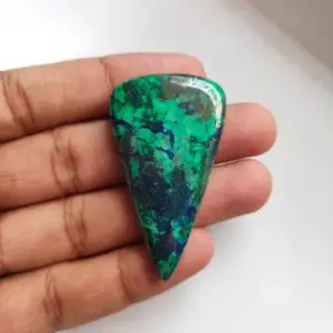 Shop Azurite Stones & Crystals! Natural Azurite Malachite Cabochon |High Grade AAA++ Quality Loose Stone Gemstone|AAA | Dimensions-55x32x7mm Wt-19gm… | Natural genuine stones & crystals in various shapes & sizes. Buy raw cut, tumbled, or polished gemstones for making jewelry or crystal healing energy vibration raising reiki stones. #crystals #gemstones #crystalhealing #crystalsandgemstones #energyhealing #affiliate #ad
