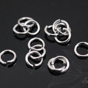 Shop Jump Rings! B053-0.7X3mm- 100g-Ternary Alloy Plated Jump Ring-Open Link | Shop jewelry making and beading supplies, tools & findings for DIY jewelry making and crafts. #jewelrymaking #diyjewelry #jewelrycrafts #jewelrysupplies #beading #affiliate #ad