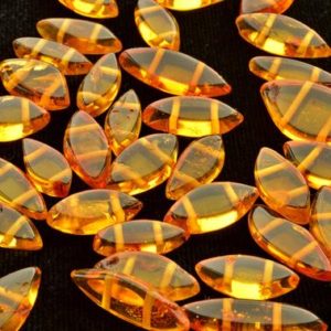 Shop Amber Beads! Baltic Amber Beads Polished Stone Leaf Form, 1-2 cm size, Baltic Amber Beads Gemstone Leaf style Genuine Stones, Beads for Bracelet Honey | Natural genuine beads Amber beads for beading and jewelry making.  #jewelry #beads #beadedjewelry #diyjewelry #jewelrymaking #beadstore #beading #affiliate #ad