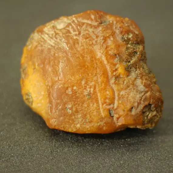 Baltic Amber Raw Stone/ Amber Decoration Stone/ Genuine Amber Raw/ 4.44 Oz Amber Stone