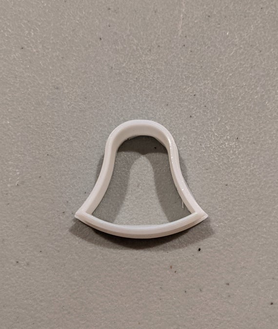 Bell Shape Polymer Clay Earring Cutter | Cookie Cutters | Fondant Cutter