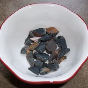 Shop Raw & Rough Onyx Stones! Black Onyx Raw Chipstones (4 Stones) | Natural genuine stones & crystals in various shapes & sizes. Buy raw cut, tumbled, or polished gemstones for making jewelry or crystal healing energy vibration raising reiki stones. #crystals #gemstones #crystalhealing #crystalsandgemstones #energyhealing #affiliate #ad