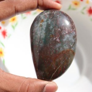 Shop Bloodstone Shapes! Bloodstone mango Palm Stone , African Blood Stone Palm stone , Bloodstone Stress Stone , African Bloodstone Palm Stone, healing stone | Natural genuine stones & crystals in various shapes & sizes. Buy raw cut, tumbled, or polished gemstones for making jewelry or crystal healing energy vibration raising reiki stones. #crystals #gemstones #crystalhealing #crystalsandgemstones #energyhealing #affiliate #ad