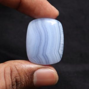 Shop Blue Lace Agate Cabochons! Blue Lace Agate Cabochons gemstone – healing crystal – blue lace agate Cabochon – throat chakra – healing crystal gemstone- reiki- chakra | Natural genuine stones & crystals in various shapes & sizes. Buy raw cut, tumbled, or polished gemstones for making jewelry or crystal healing energy vibration raising reiki stones. #crystals #gemstones #crystalhealing #crystalsandgemstones #energyhealing #affiliate #ad